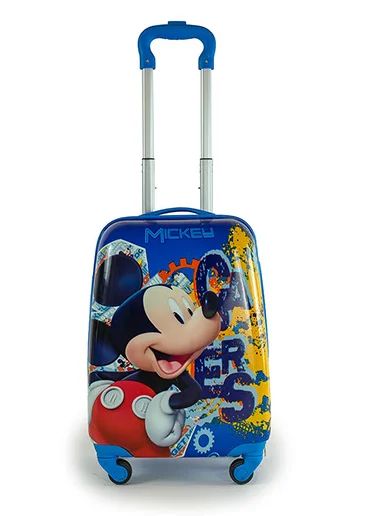 Лот: 12615559. Фото: 1. Детский пластиковый чемодан "Mickey... Другое (дети растут)