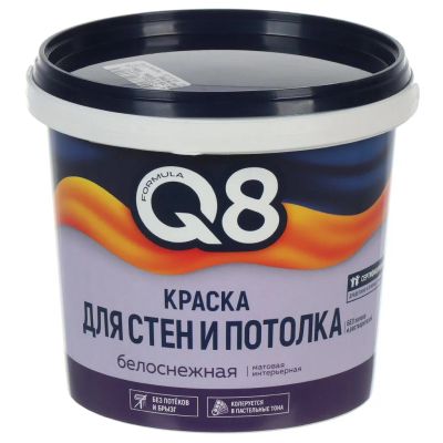 Лот: 24085119. Фото: 1. Краска водно-дисперсионная, Formula... Краски, лаки, растворитель