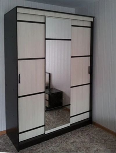 Лот: 9030908. Фото: 1. Шкаф-купе "Сакура" ширина 1500... Шкафы, шкафы-купе