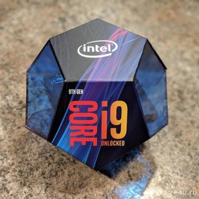 Лот: 14155328. Фото: 1. Процессор Intel Core i9-9900K... Процессоры