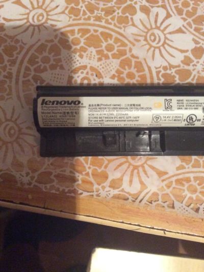 Лот: 6819403. Фото: 1. Батарея lenovo для lenovo G400s... Аккумуляторы