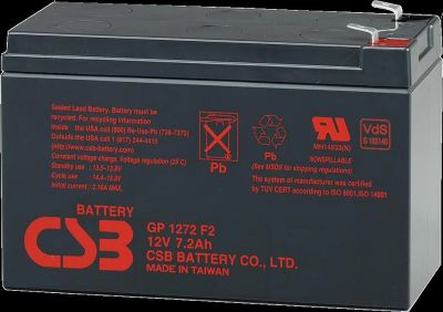 Лот: 3717807. Фото: 1. Аккумулятор для ИБП CSB GP 1272... ИБП, аккумуляторы для ИБП