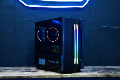Лот: 19419360. Фото: 1. Игровой компьютер Ryzen 5 2600... Компьютеры в сборе