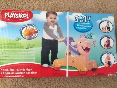 Лот: 9206126. Фото: 1. Ходунки музыкальные Playskool. Ходунки, прыгунки, качели