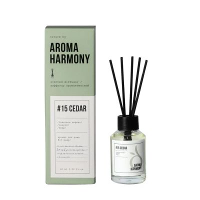 Лот: 24095254. Фото: 1. Аромадиффузор 60 мл, #15 Cedar... Бытовая химия