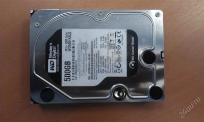 Лот: 2045935. Фото: 1. 500 Gb Жесткий диск 3.5" Western... Жёсткие диски (HDD)