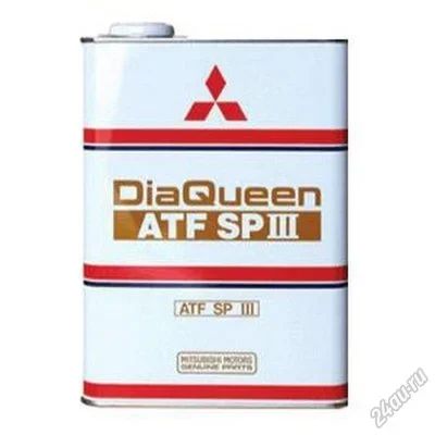Лот: 9548124. Фото: 1. Mitsubishi DiaQueen ATF SP III... Масла, жидкости