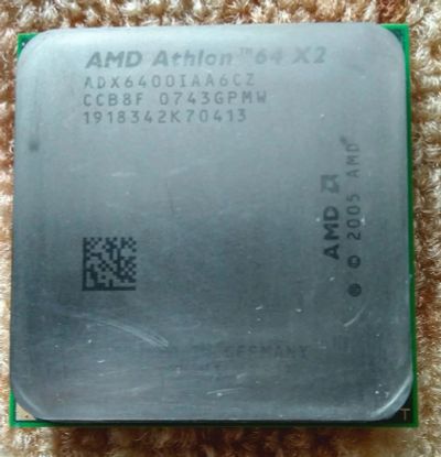 Лот: 9170145. Фото: 1. Процессор AMD Athlon 64 X2 6400... Процессоры