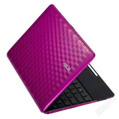 Лот: 2235100. Фото: 1. Нетбук ASUS Eee PC 1008P pink. Ноутбуки