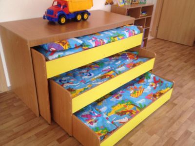 Лот: 8371580. Фото: 1. Кровать 3х ярусная. Другое (оборудование)