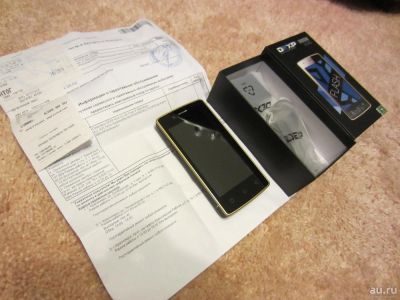 Лот: 8004961. Фото: 1. Крутой смартфон DEXP Ixion XL140... Смартфоны