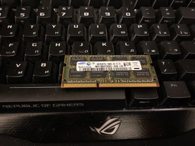 Лот: 16938343. Фото: 1. Samsung DDR3 4gb 1333mhz. Оперативная память