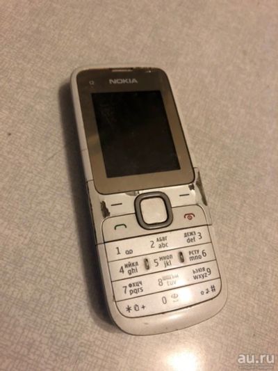 Лот: 13310840. Фото: 1. Сотовый телефон Nokia C2-00 "Доставка... Кнопочные мобильные телефоны