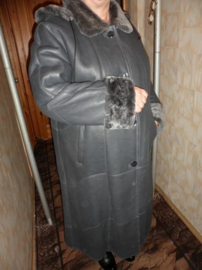 Лот: 3241188. Фото: 1. Дубленка. Верхняя одежда