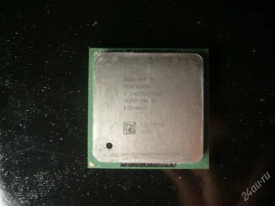 Лот: 1513349. Фото: 1. Процессор Intel Pentium 4 2.00... Процессоры