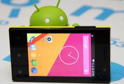 Лот: 6733624. Фото: 1. 3.5" Смартфон Highscreen Pure... Смартфоны