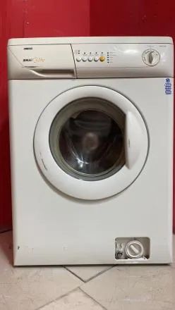 Лот: 20591447. Фото: 1. стиральная машина Zanussi бу код... Стиральные машины