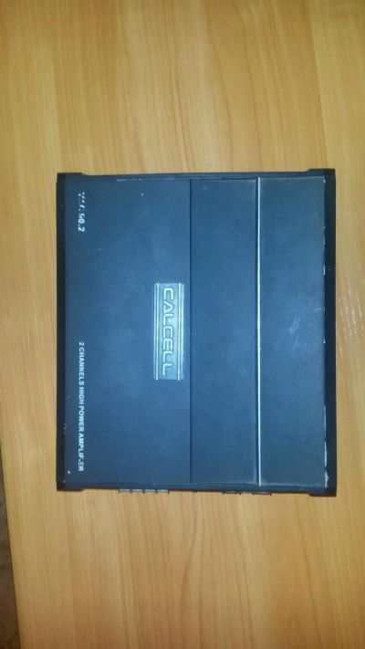 Лот: 6840035. Фото: 1. Усилитель Calcell VAC 90.2 повторно. Усилители