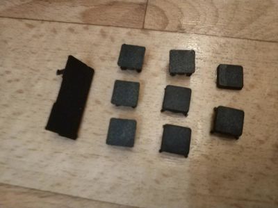 Лот: 18543269. Фото: 1. Заглушки ножки для Sony Playstation... Запчасти для игровых приставок, консолей