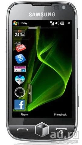 Лот: 10040398. Фото: 1. Samsung WiTu amoled GT-I8000 Цена... Смартфоны