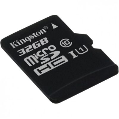 Лот: 10822587. Фото: 1. Карта памяти Kingston MicroSDHC... Карты памяти