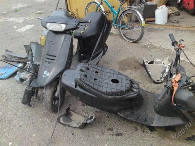 Лот: 1900208. Фото: 1. Honda Tact Af24. Мотороллеры, мопеды
