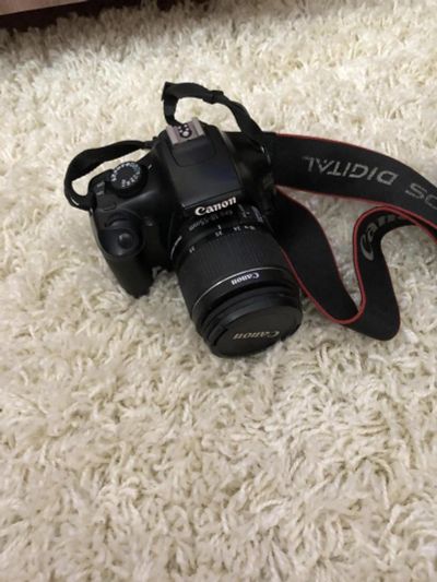 Лот: 15437481. Фото: 1. Фотоаппарат Canon EOS 1100D. Цифровые зеркальные