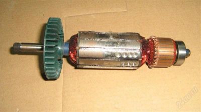 Лот: 2548688. Фото: 1. Ротор на УШМ Sparky M720 резьба... Запчасти