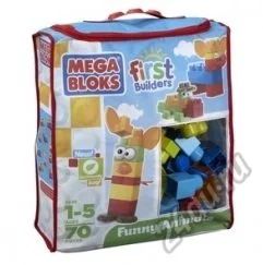 Лот: 5858505. Фото: 1. Конструктор Mega Bloks «Забавные... Конструкторы