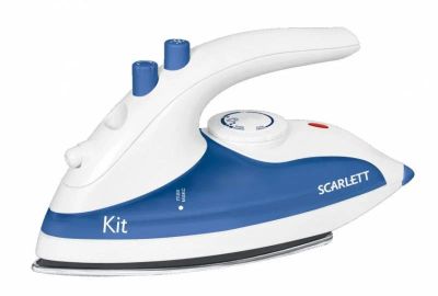 Лот: 5364618. Фото: 1. Утюг Scarlett SC-1135S Kit. Утюги, парогенераторы, отпариватели