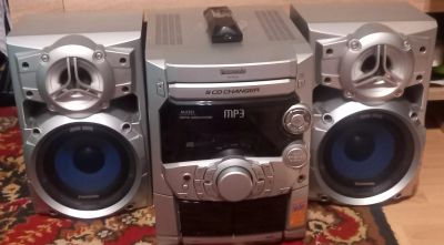 Лот: 20856822. Фото: 1. Музыкальный центр. Музыкальные центры, магнитолы