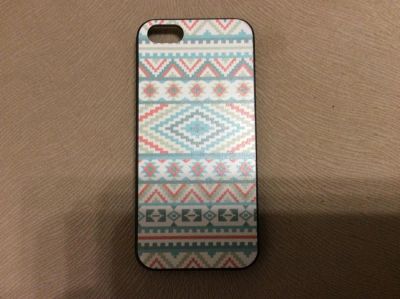 Лот: 8184738. Фото: 1. Чехол Apple iPhone 5 / 5s абстракция. Чехлы, бамперы