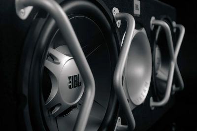 Лот: 3300119. Фото: 1. Корпусной пассивный сабвуфер JBL... Сабвуферы