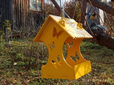Лот: 12338649. Фото: 1. Кормушка для птиц. Другое (животные и уход)