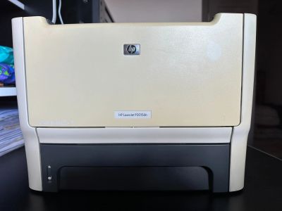 Лот: 25671169. Фото: 1. Принтер HP LaserJet P2015dn, картридж... Лазерные принтеры