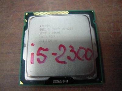 Лот: 7192464. Фото: 1. Процессор CPU 1155 i5-2300, 4... Процессоры