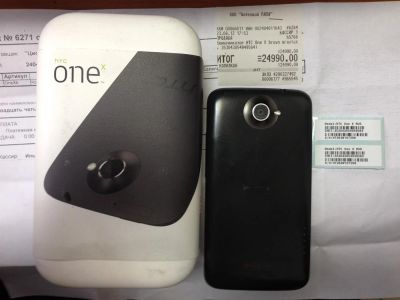 Лот: 3623113. Фото: 1. HTC ONE X 32GB. Смартфоны
