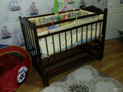Лот: 10754063. Фото: 1. Кроватка детская. Детские кровати и кроватки