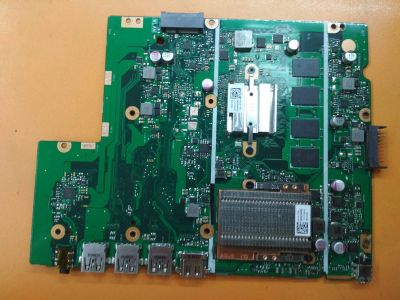 Лот: 13314476. Фото: 1. Материнская плата x540mb main... Материнские платы