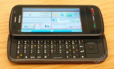 Лот: 1090379. Фото: 1. NOKIA C6. Смартфоны