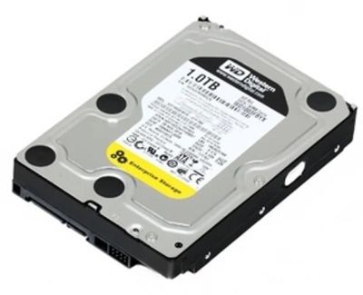 Лот: 3172259. Фото: 1. Жесткий диск SATA-II 1Tb Western... Жёсткие диски (HDD)