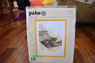 Лот: 4965603. Фото: 1. Набор для вышивания Pako 237-085... Вышивание