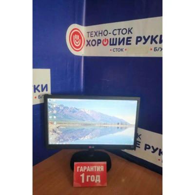 Лот: 25802094. Фото: 1. Монитор LG 20M35A. ЖК-мониторы