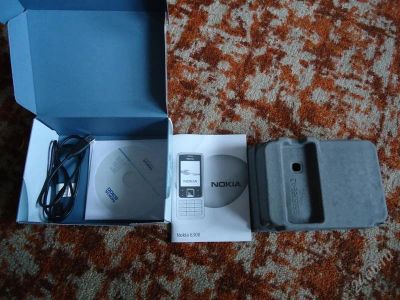 Лот: 1289244. Фото: 1. Nokia 6300. Коробки, инструкции