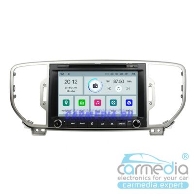 Лот: 16730197. Фото: 1. Штатная магнитола для CARMEDIA... Автомагнитолы