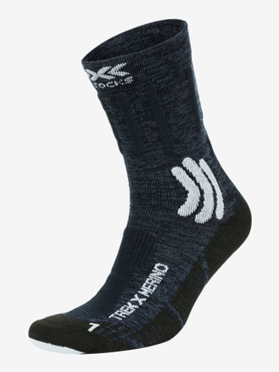 Лот: 22436421. Фото: 1. Носки X-Socks Trek X Merino, Синий. Другое (спортивная одежда)