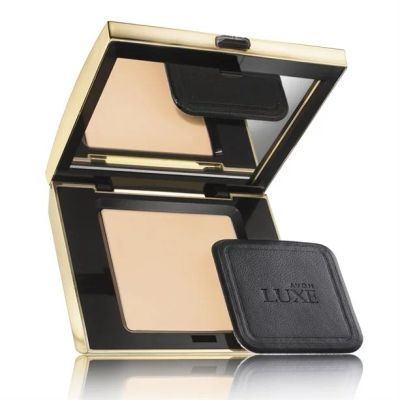 Лот: 11423906. Фото: 1. Компактная пудра "Люкс" Luxe AVON... Макияж