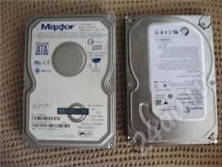 Лот: 310310. Фото: 1. 2 винчестера с Бедами. Жёсткие диски (HDD)