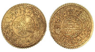 Лот: 19123138. Фото: 1. Турция Алтын 1826 Золото. Азия