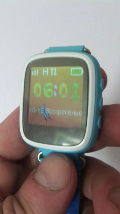 Лот: 8447046. Фото: 1. детские часы с GPS. Другое (учёба (школа, вуз))